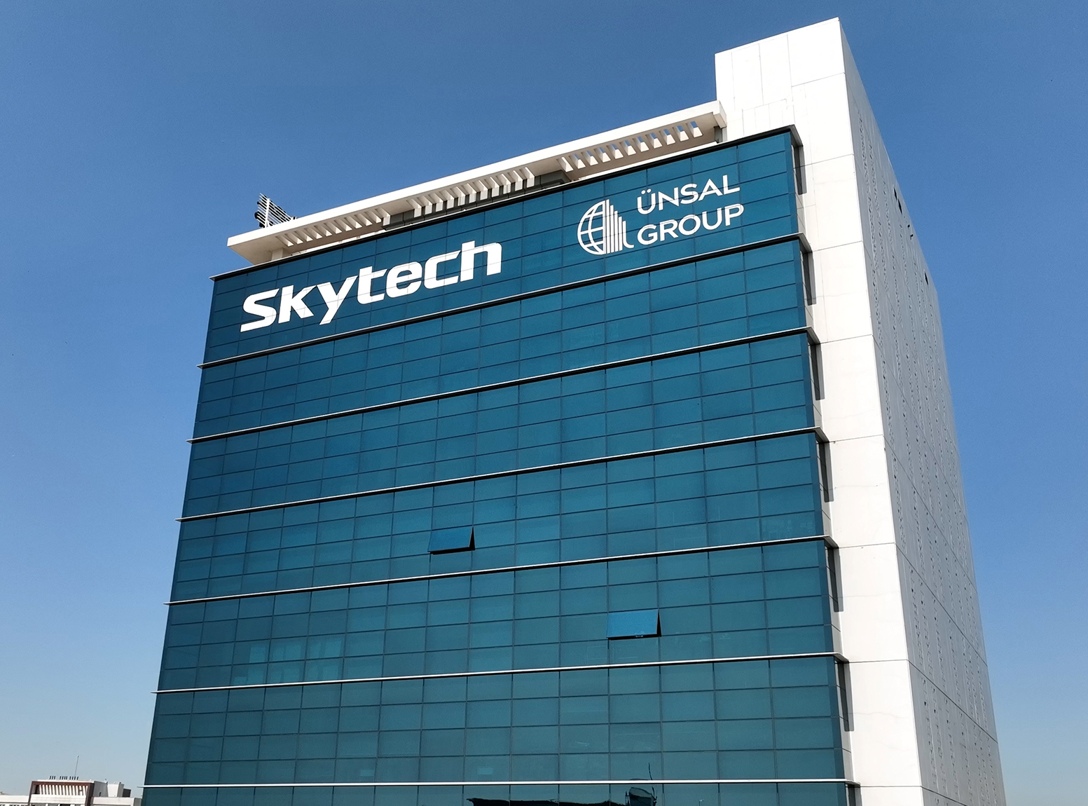 Skytech Plaza Lokasyon