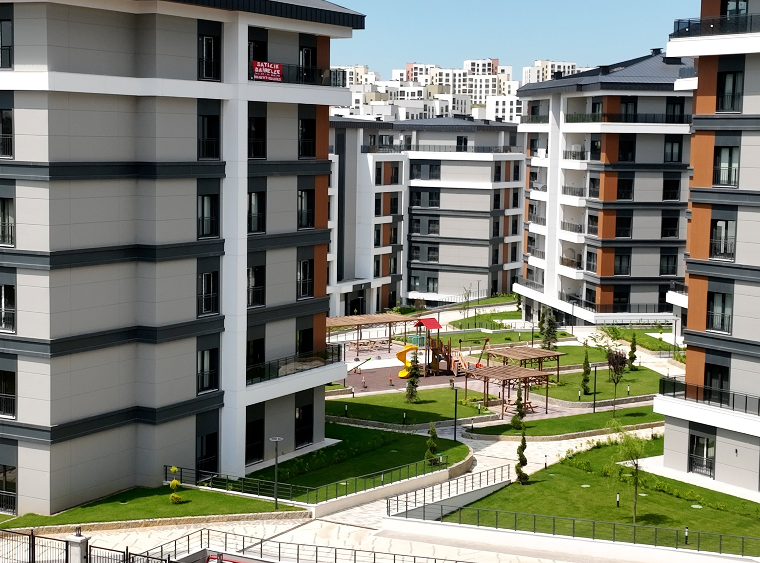 Hayat Park Konakları / Kayaşehir