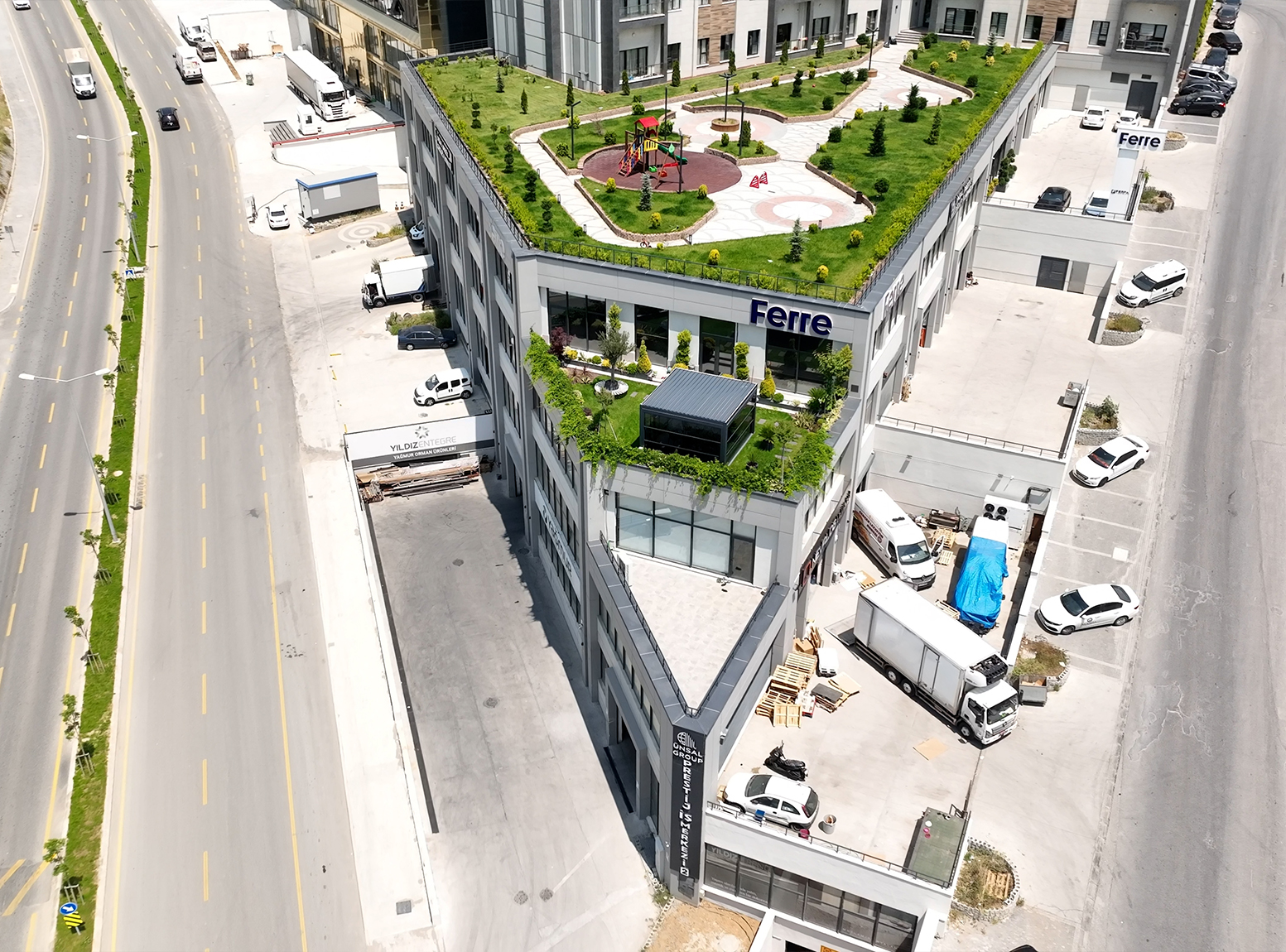 Prestij İş Merkezi 2