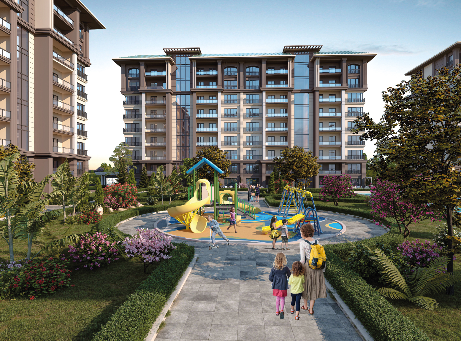 Hayat Park Olimpiyat Lokasyon