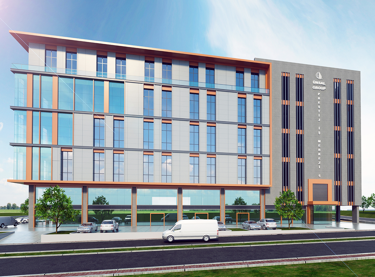 Prestij İş Merkezi 5