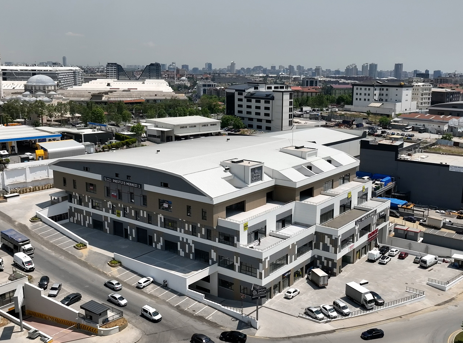 Prestij İş Merkezi 3 Lokasyon