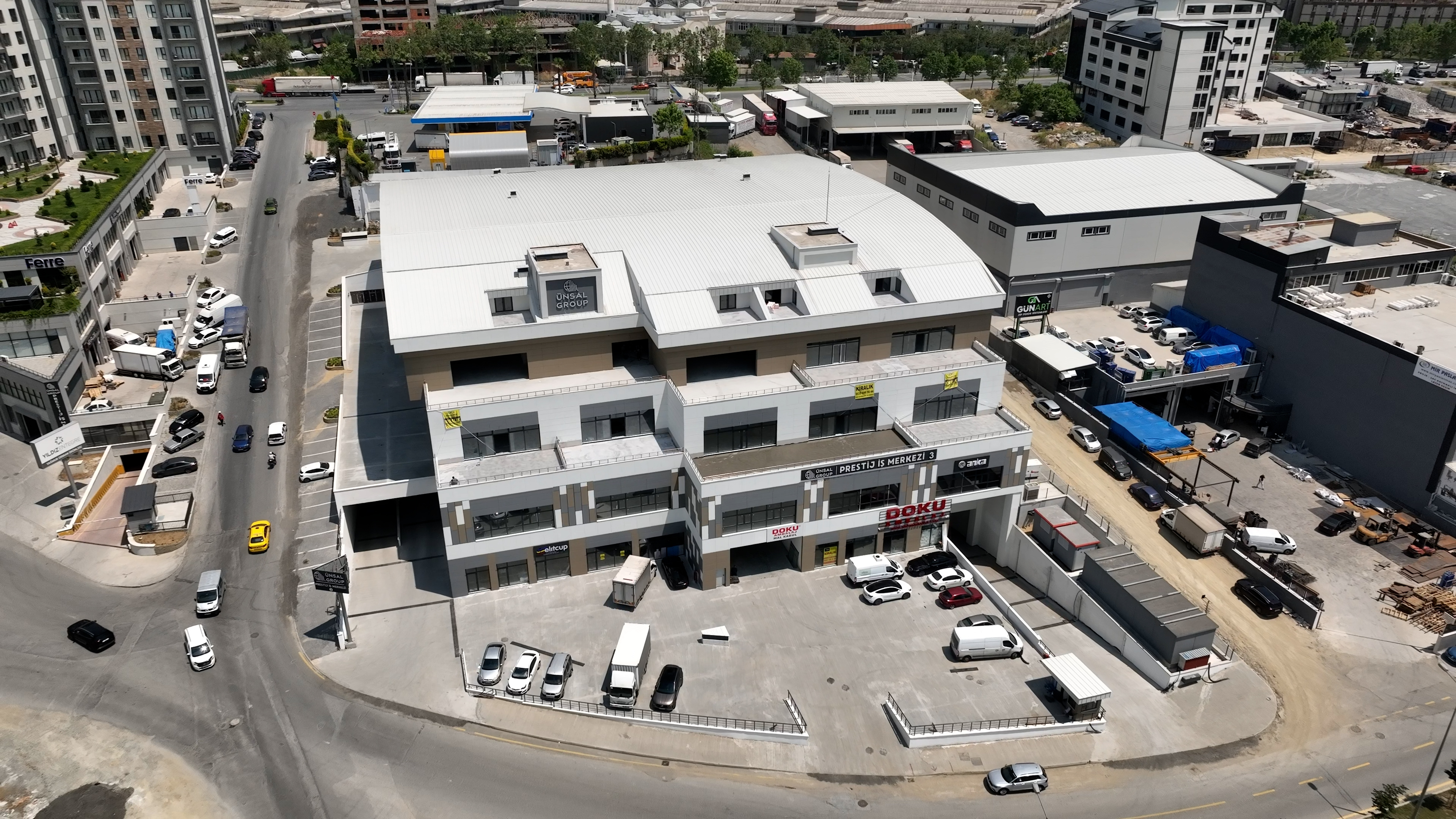 Prestij İş Merkezi 3