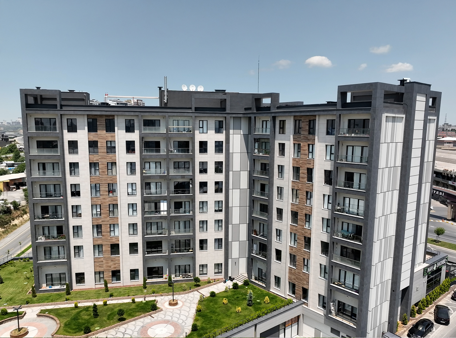 Hayat Park Rezidans Lokasyon