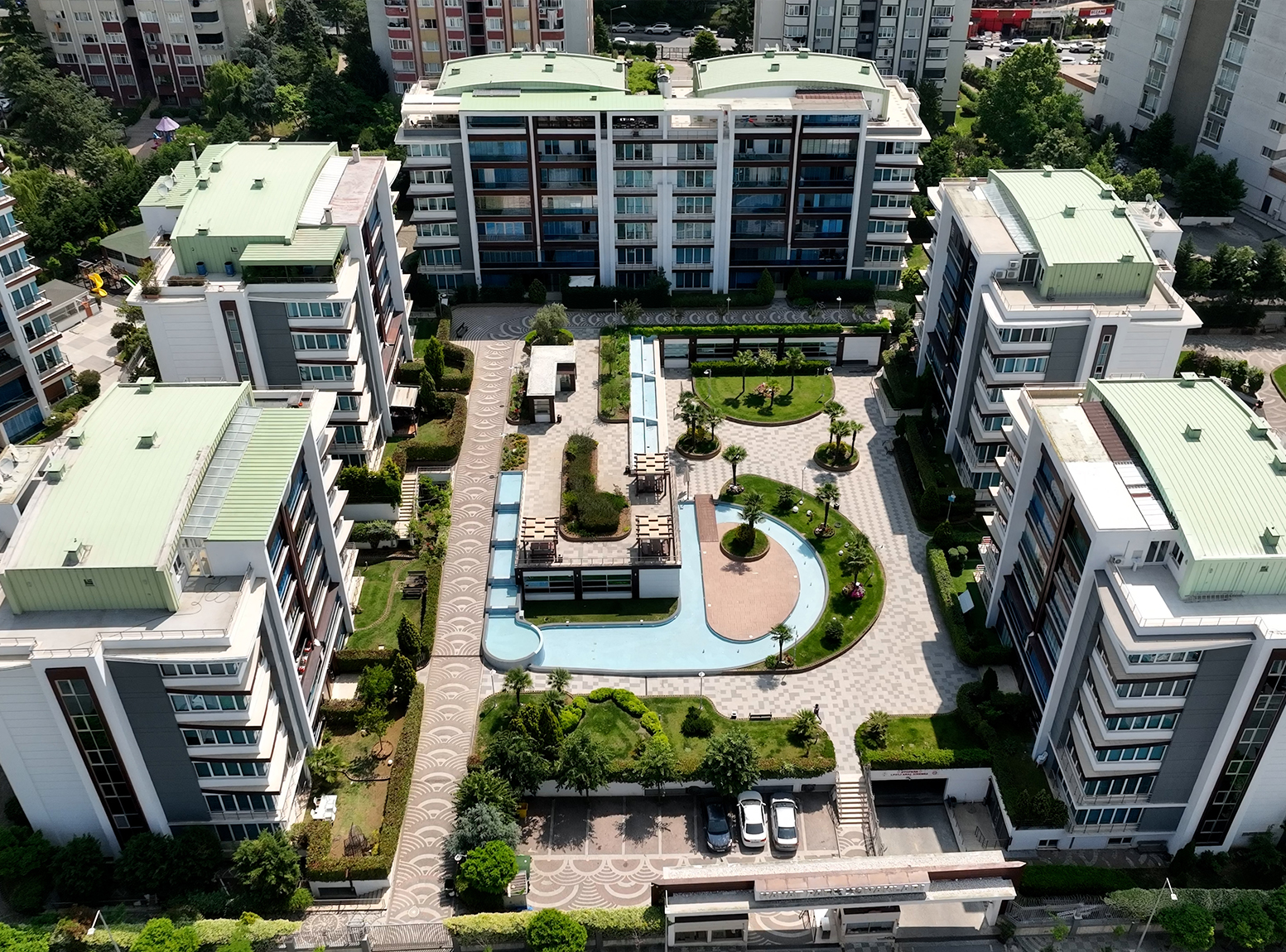 Hayat Park Konakları / Başakşehir