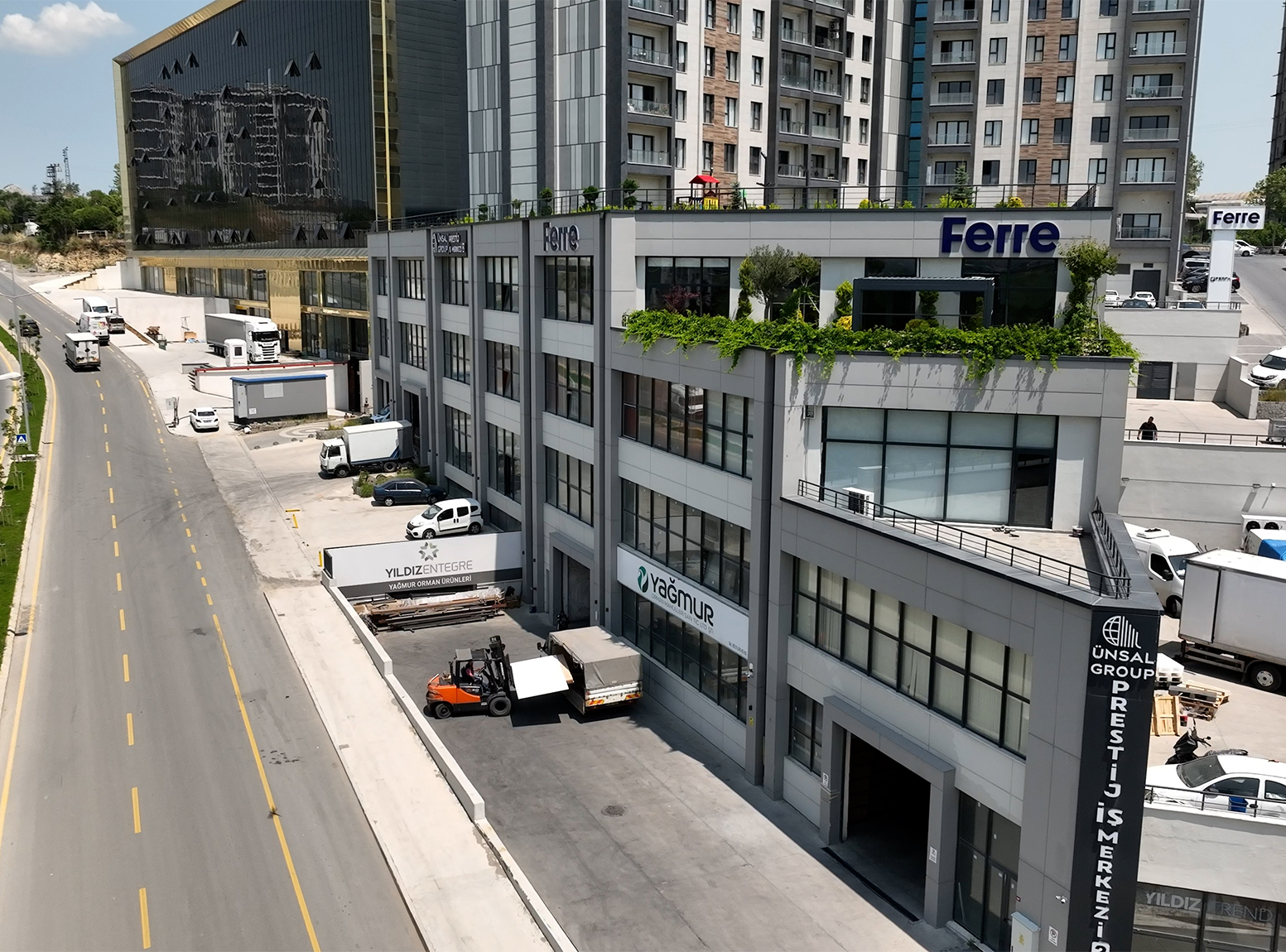 Prestij İş Merkezi 2