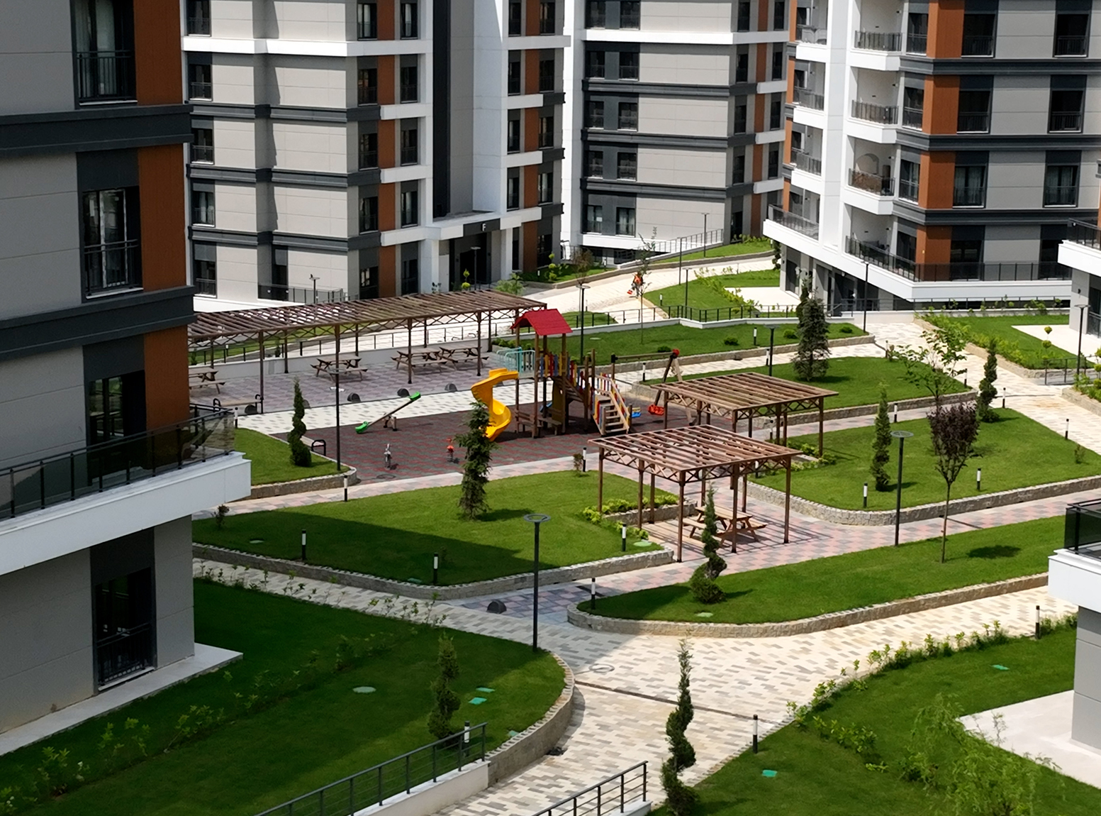 Hayat Park Konakları / Kayaşehir