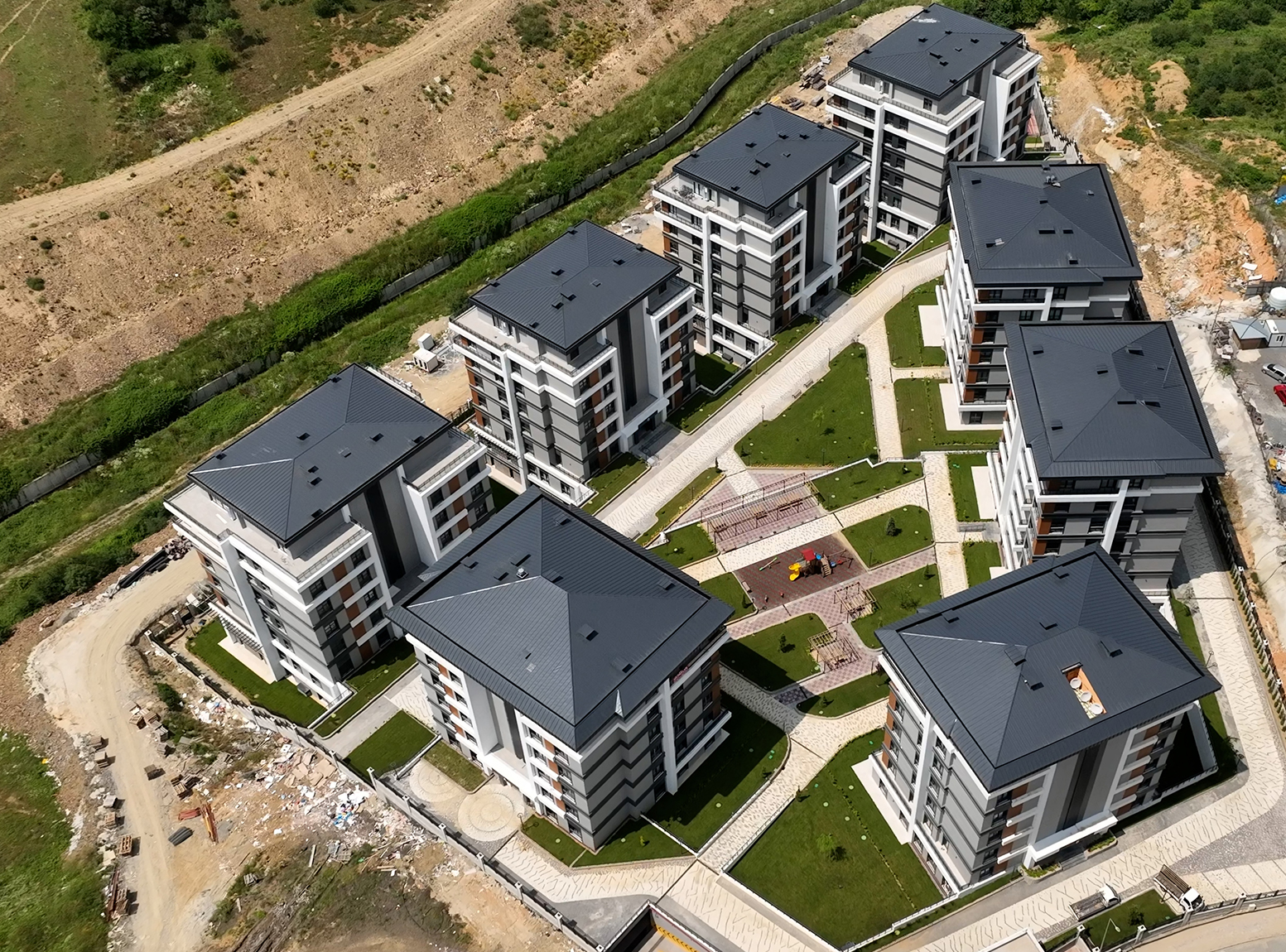 Hayat Park Konakları / Kayaşehir