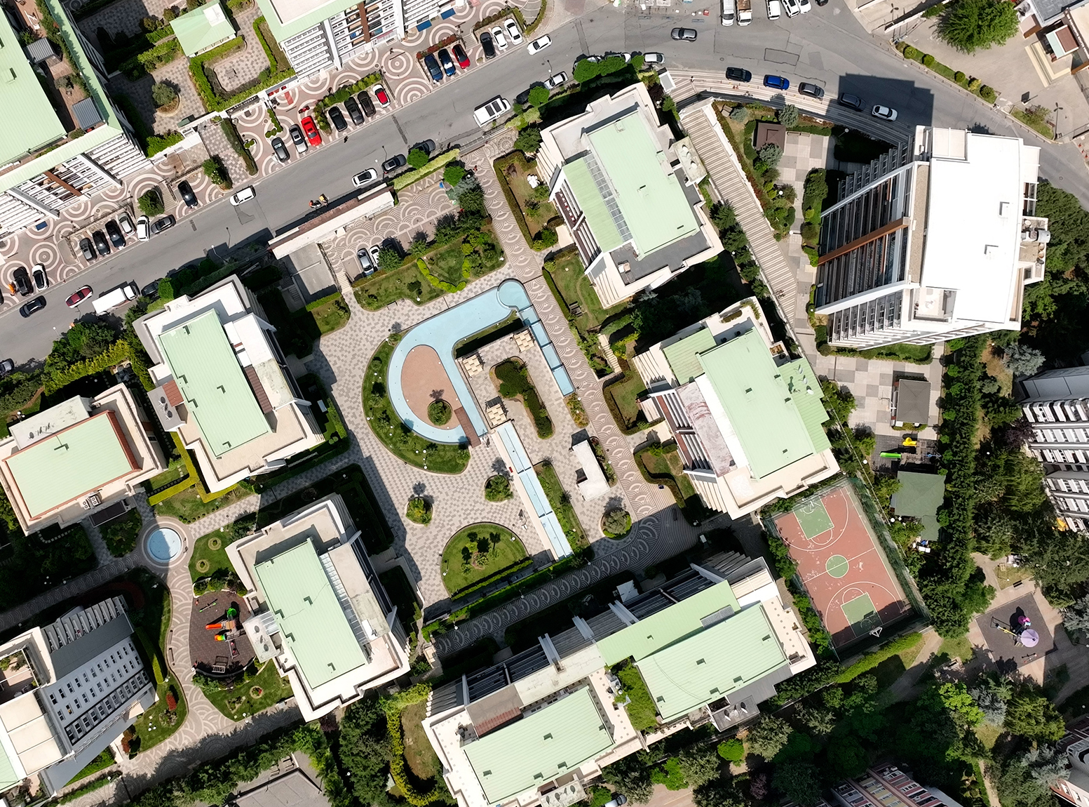 Hayat Park Konakları / Başakşehir