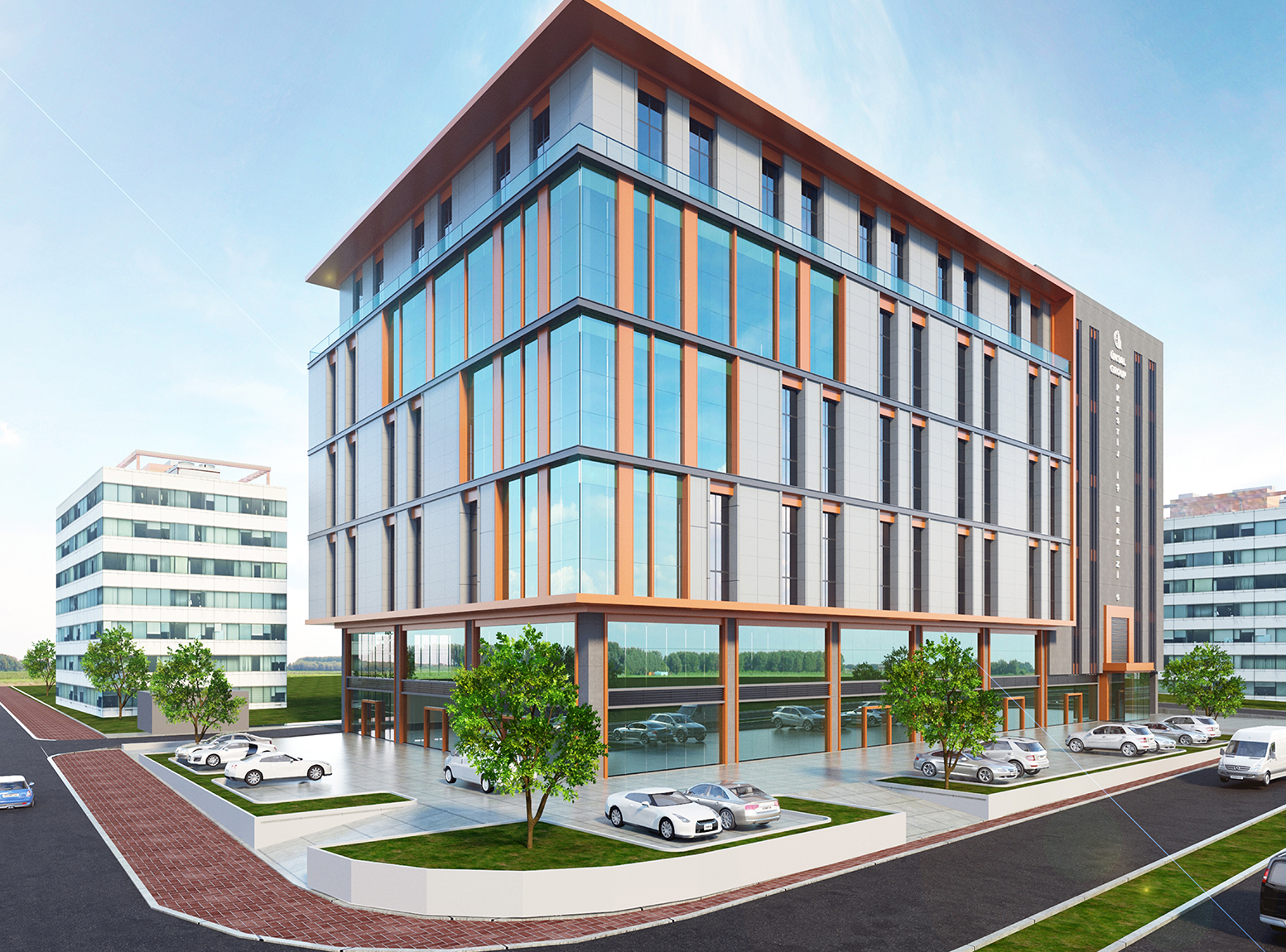 Prestij İş Merkezi 5