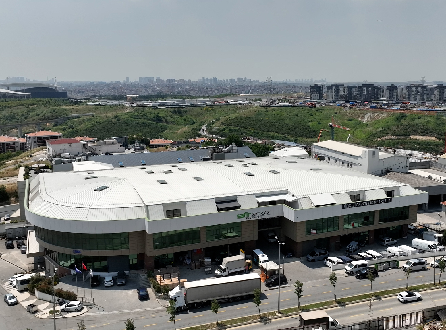 Prestij İş Merkezi 1 Lokasyon