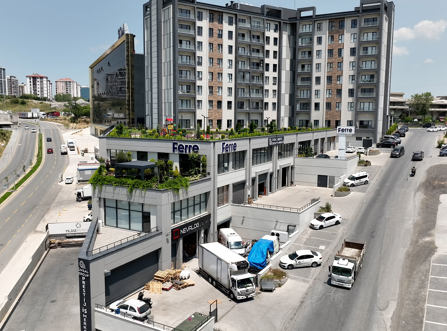 Prestij İş Merkezi 2