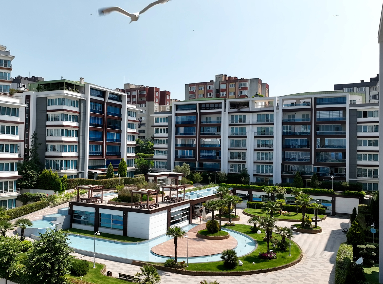 Hayat Park Konakları / Başakşehir Lokasyon
