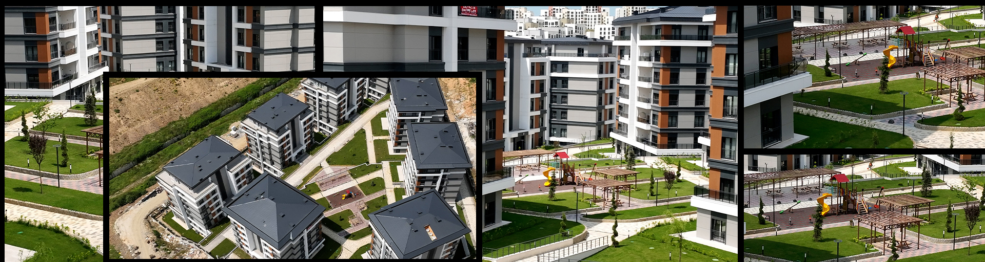 Hayat Park Konakları / Kayaşehir