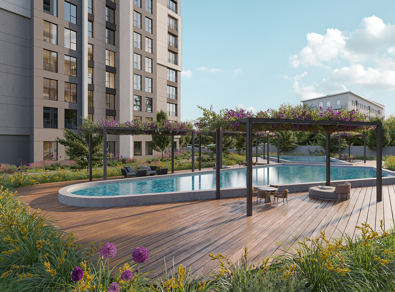 Prestij Park Vadi Lokasyon