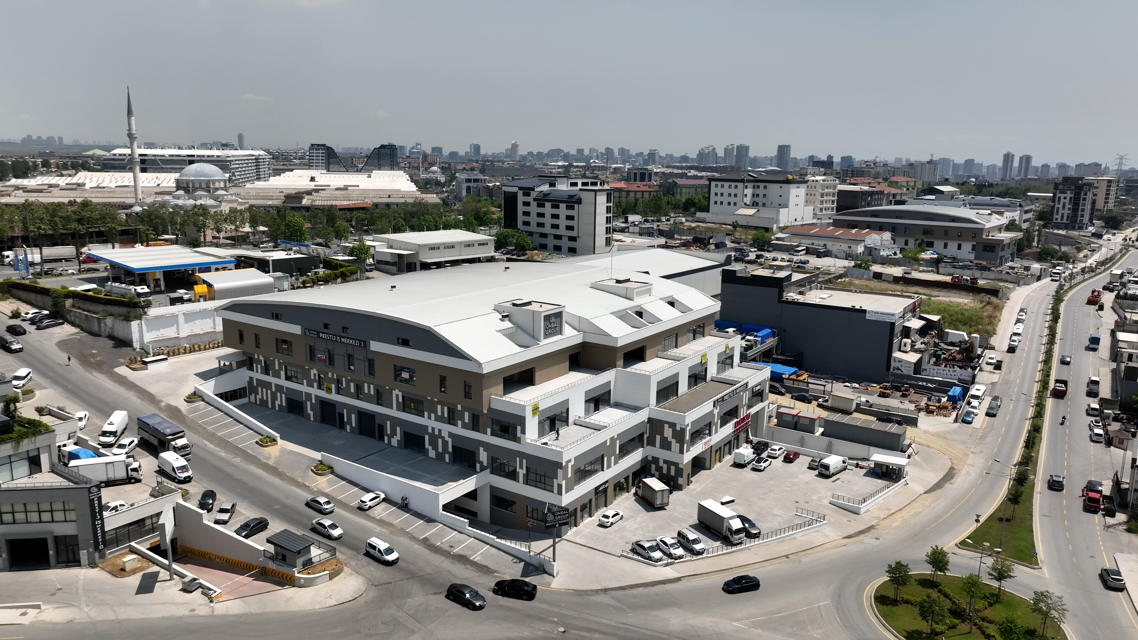 Prestij İş Merkezi 3