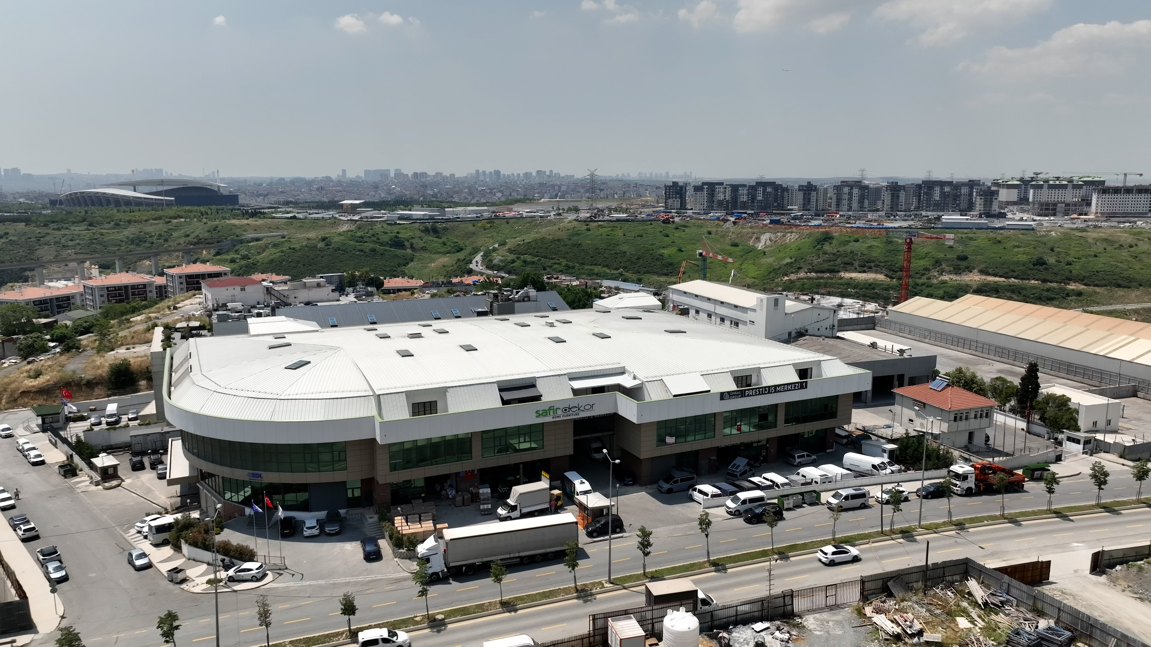 Prestij İş Merkezi 1