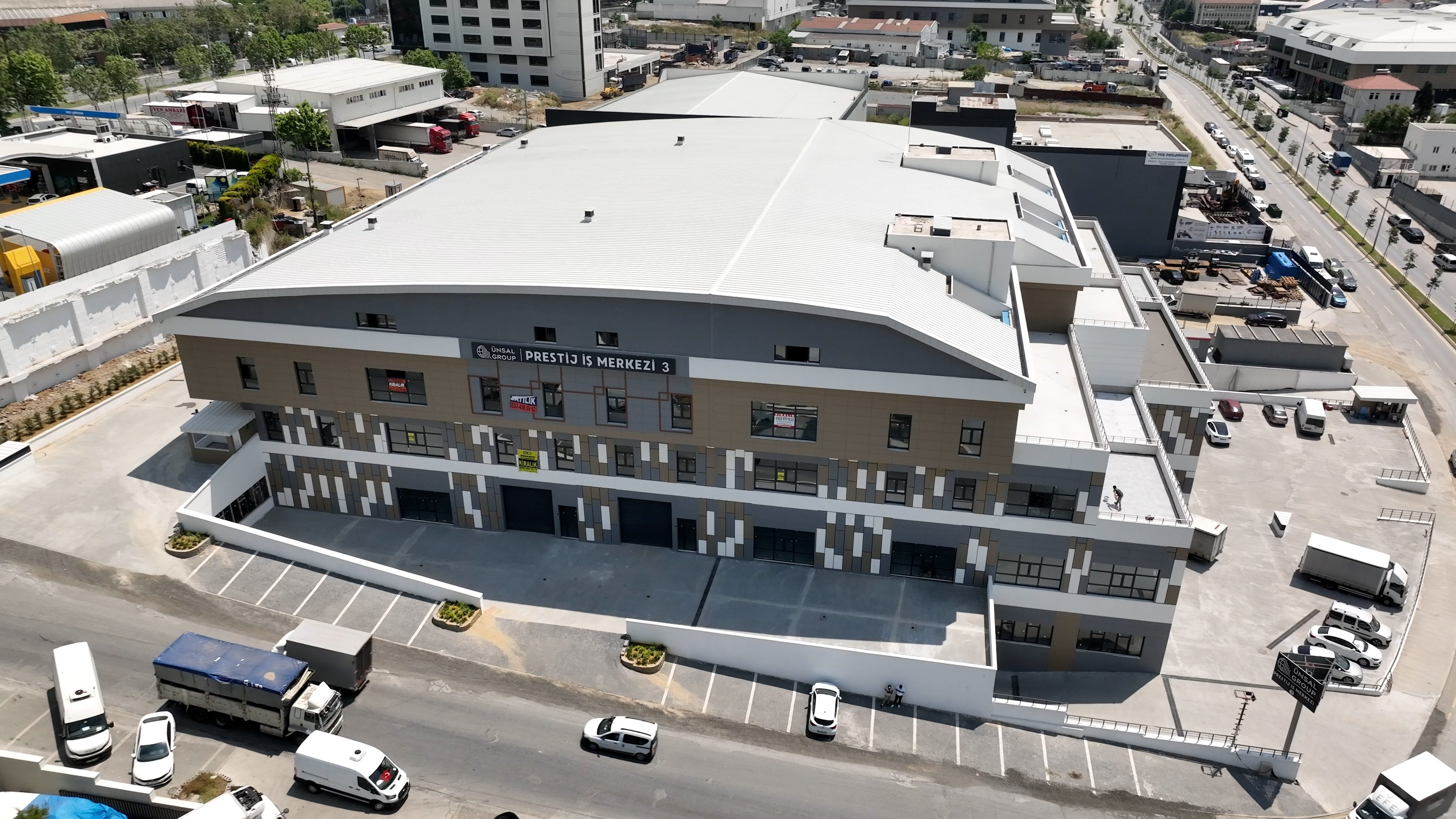 Prestij İş Merkezi 3