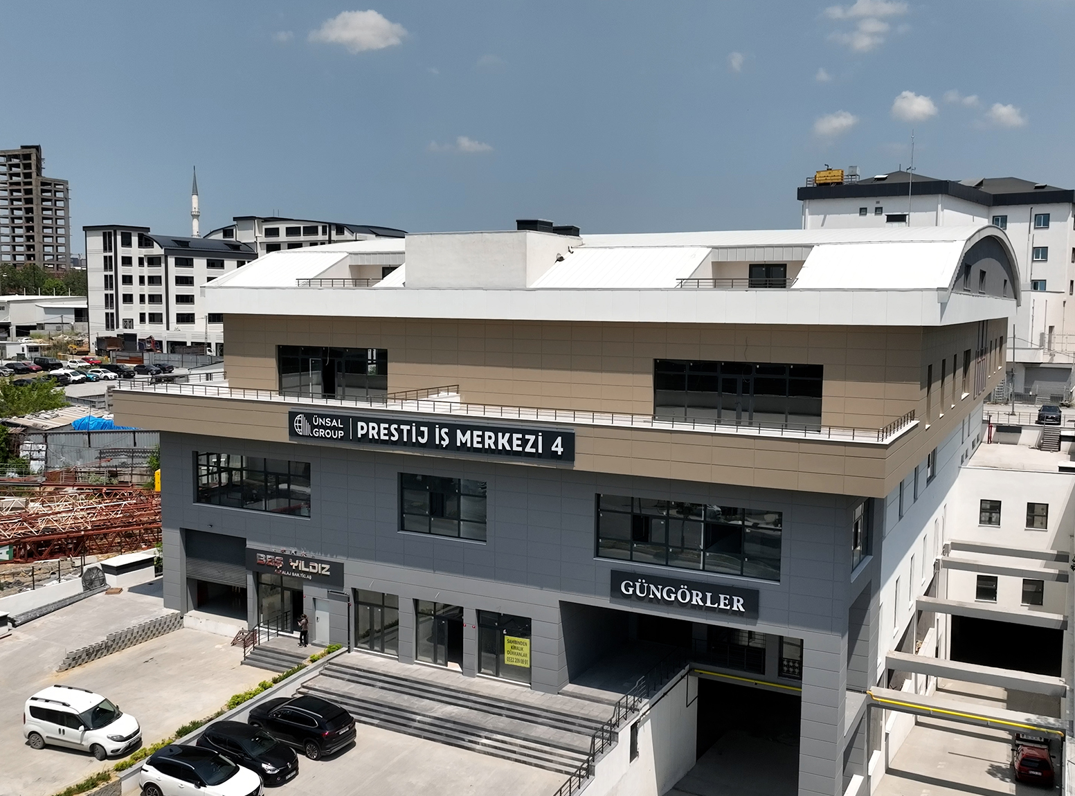 Prestij İş Merkezi 4 Lokasyon