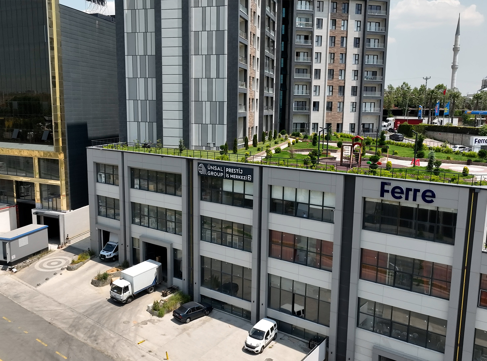 Prestij İş Merkezi 2