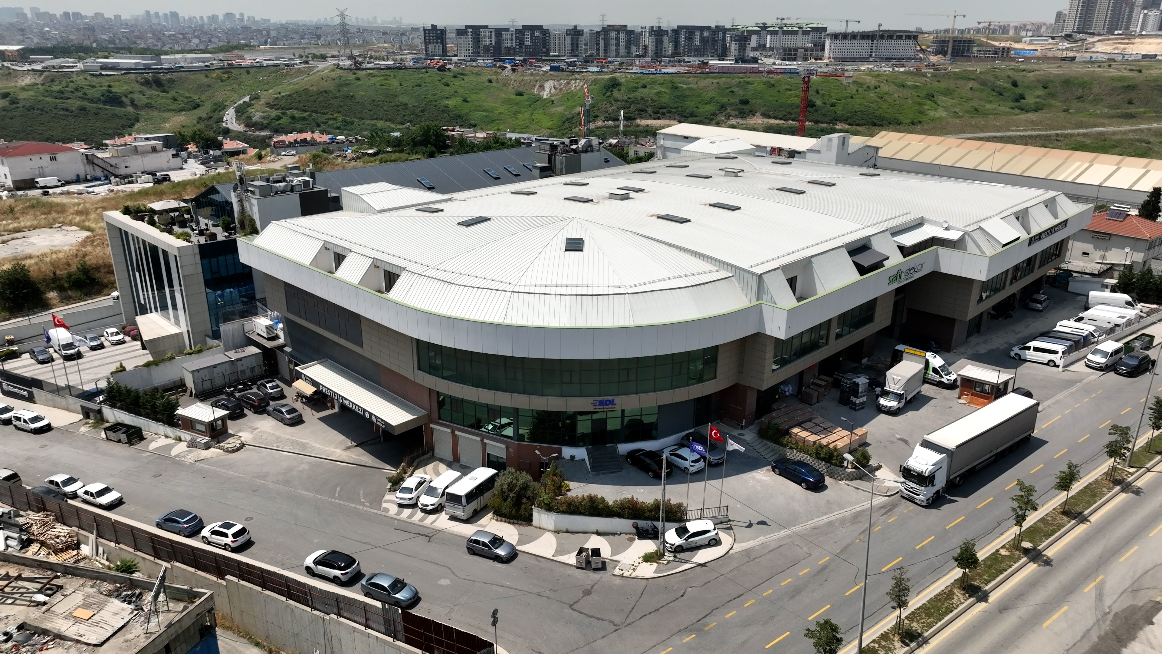 Prestij İş Merkezi 1