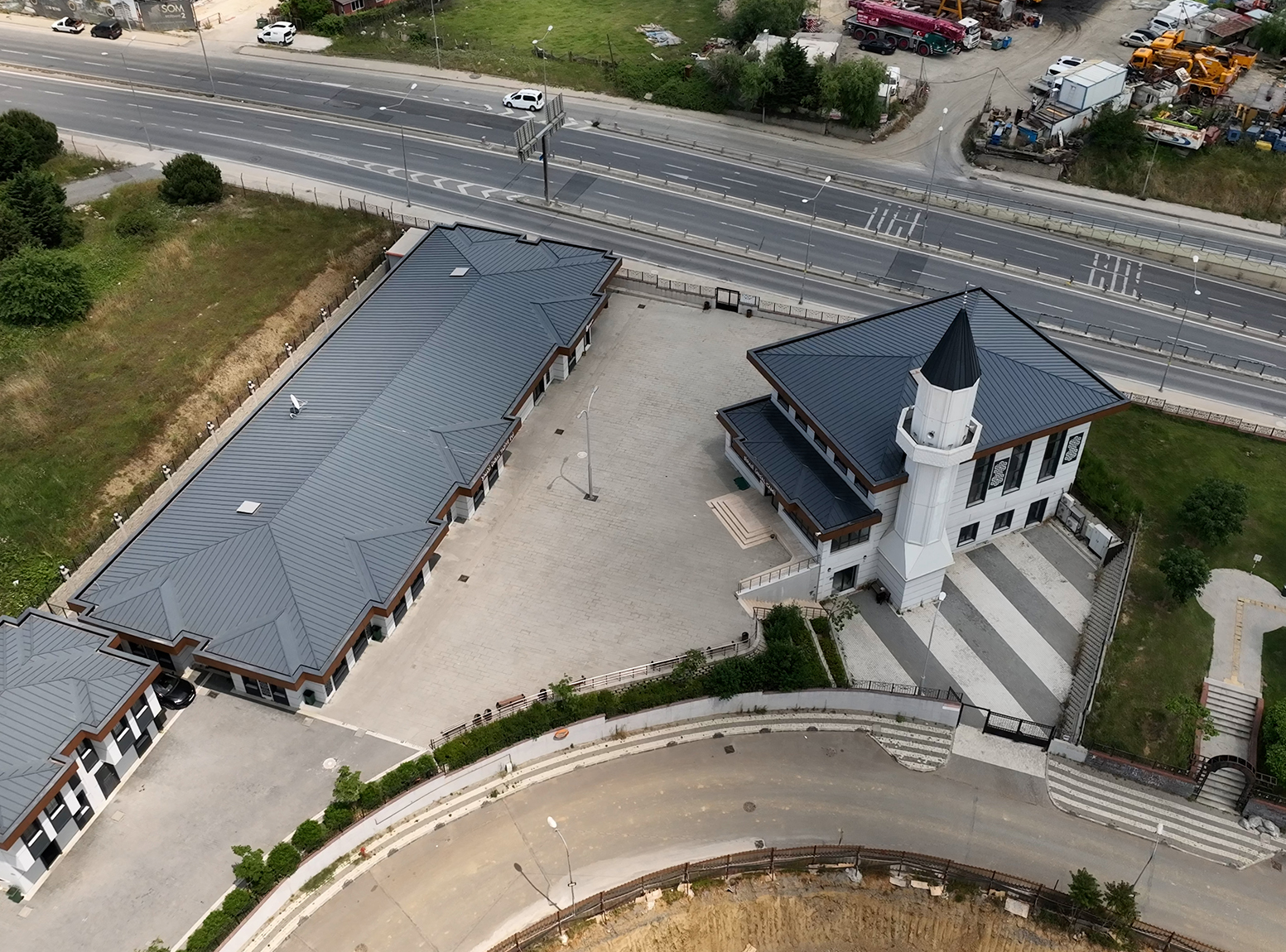 Şinasi Ünsal Camii Lokasyon